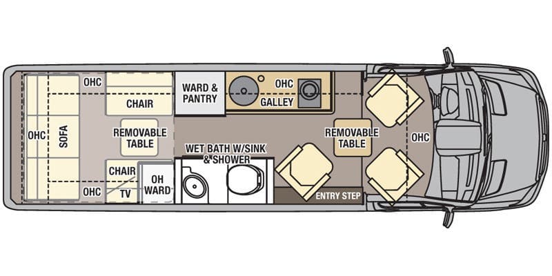 2016 Coachmen 2016 Coachmen Galleria - thumbnail 2
