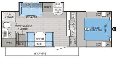2016 Jayco 2016 Jayco Eagle HT - thumbnail 2