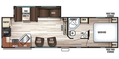 2017 Forest River 2017 Forest River Cherokee Limited - thumbnail 2