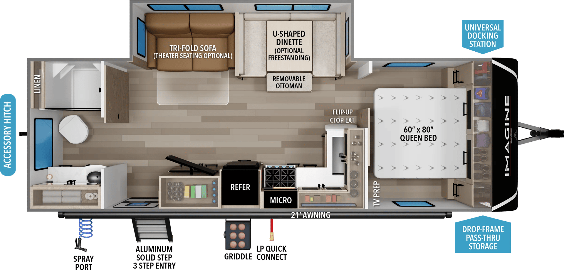 2017 Grand Design 2017 Grand Design Imagine - image 1