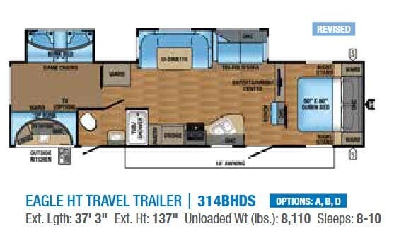 2017 Jayco 2017 Jayco Eagle HT - thumbnail 2