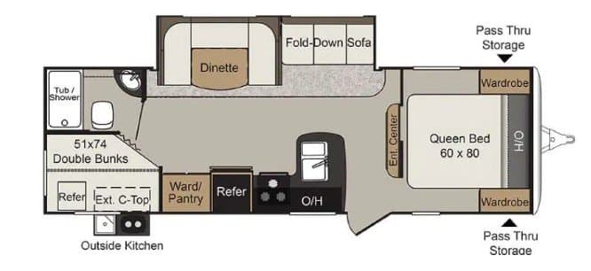 2017 Keystone RV 2017 Keystone RV Passport - image 1