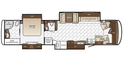 2017 Newmar 2017 Newmar Canyon Star - image 1