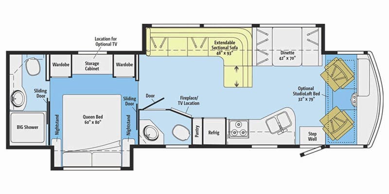 2017 Winnebago 2017 Winnebago Vista - thumbnail 2