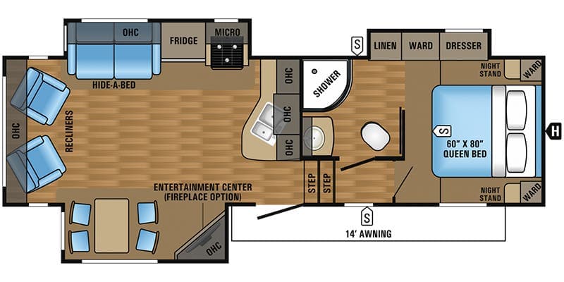 2017 Jayco 2017 Jayco Eagle HT - thumbnail 2