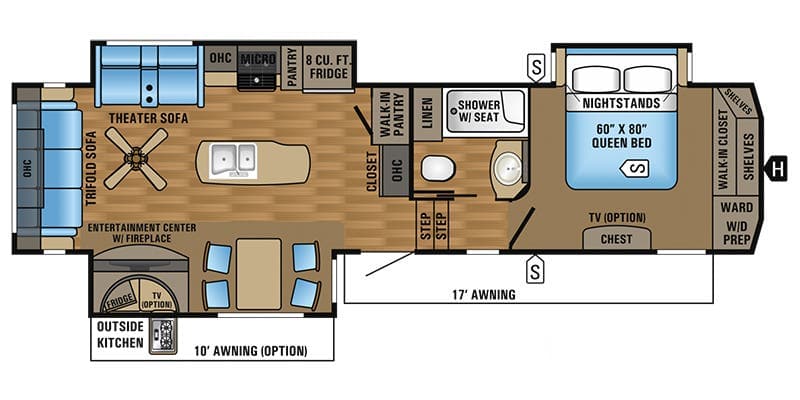2017 Jayco 2017 Jayco Eagle - thumbnail 2