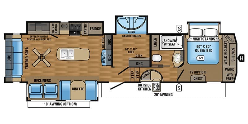 2017 Jayco 2017 Jayco Eagle - thumbnail 2