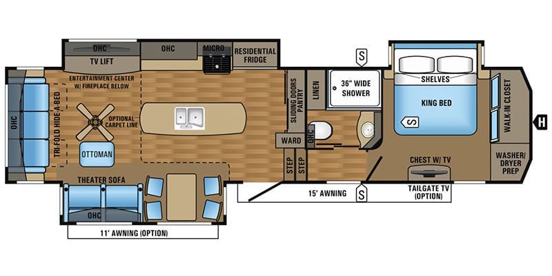 2017 Jayco 2017 Jayco Pinnacle - image 1