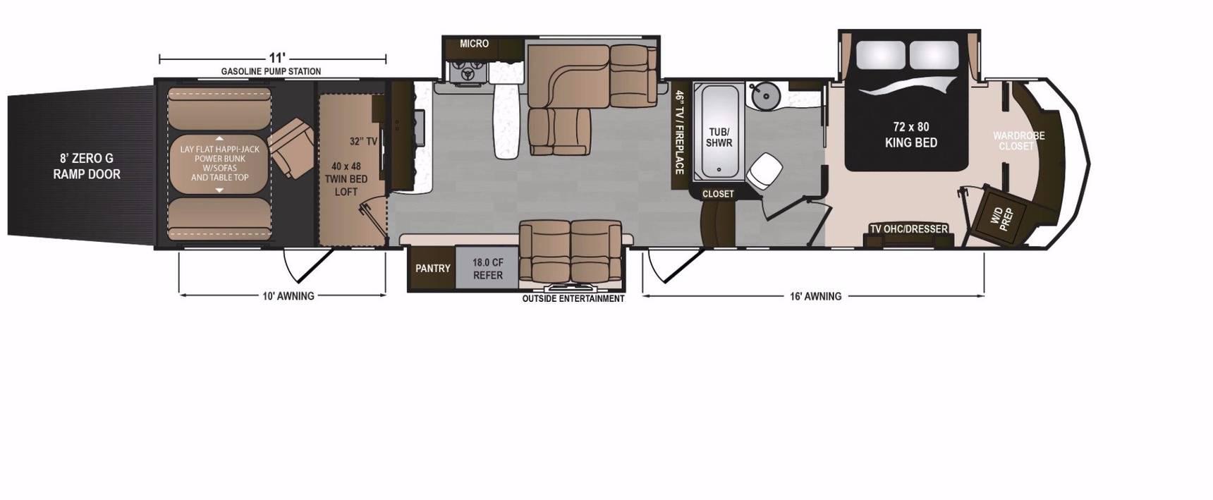 2018 Dutchmen 2018 Dutchmen Voltage - thumbnail 2