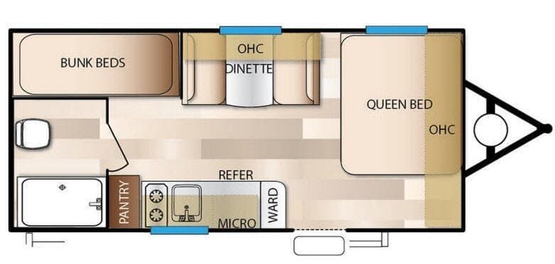 2018 Forest River RV 2018 Forest River RV Evo - thumbnail 2