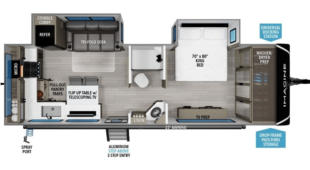 2018 Grand Design 2018 Grand Design Imagine - image 1