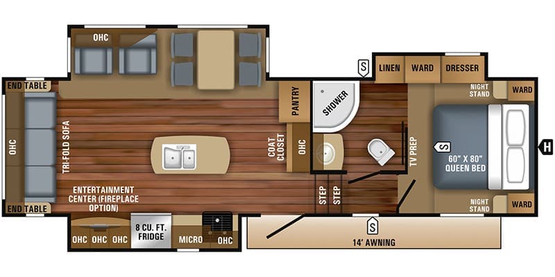 2018 Jayco 2018 Jayco Eagle - thumbnail 2