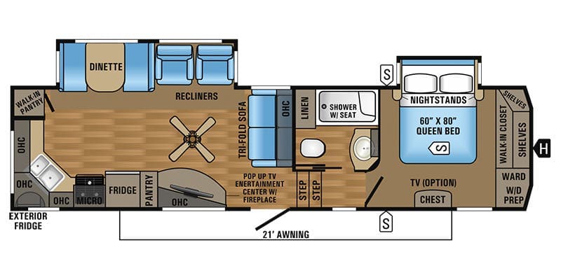 2018 Jayco 2018 Jayco Eagle - thumbnail 2
