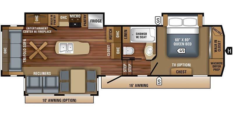 2018 Jayco 2018 Jayco Eagle - thumbnail 2
