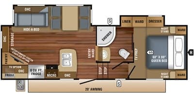 2018 Jayco 2018 Jayco Eagle HT - thumbnail 2