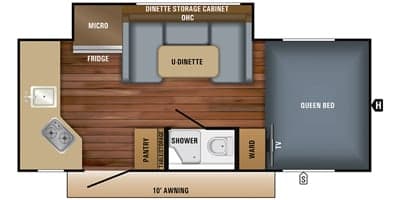 2018 Jayco 2018 Jayco Hummingbird - thumbnail 2