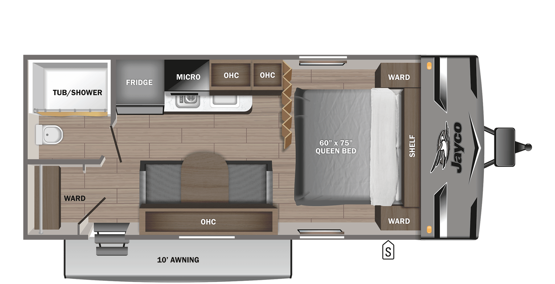 2018 Jayco 2018 Jayco Jay Flight SLX - thumbnail 2