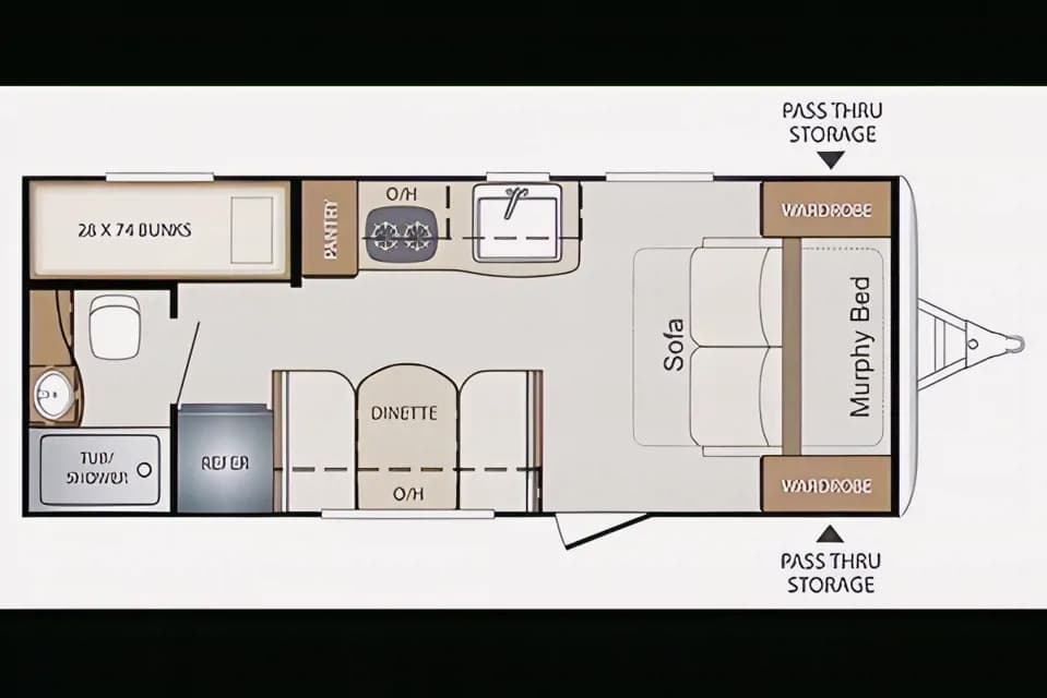 2018 Keystone RV 2018 Keystone RV Bullet - thumbnail 2