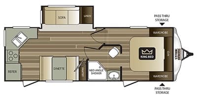 2018 Keystone RV 2018 Keystone RV Cougar Half-Ton - thumbnail 2