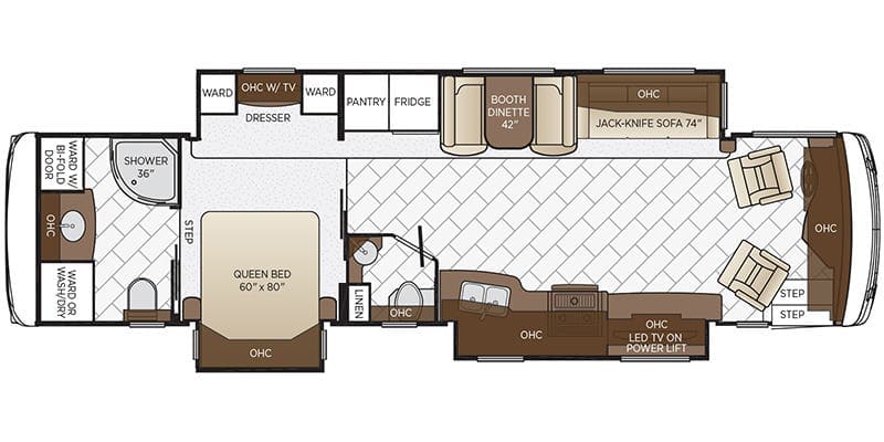2018 Newmar Ventana M-3709