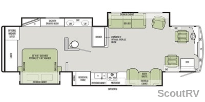 2018 Tiffin 2018 Tiffin Allegro Red - thumbnail 2