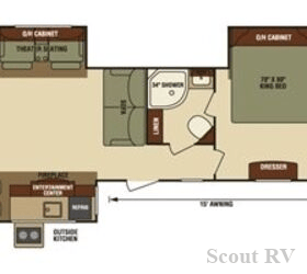 2018 Venture RV 2018 Venture RV SportTrek Touring Edition - thumbnail 2