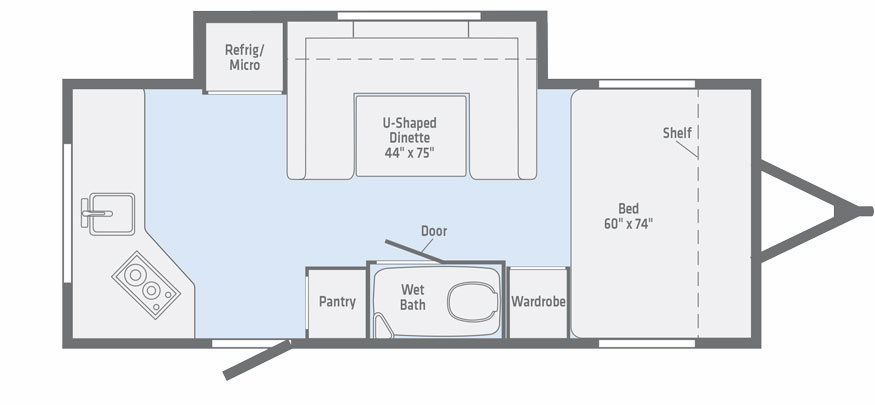 2018 Winnebago 2018 Winnebago Minnie Drop - thumbnail 2