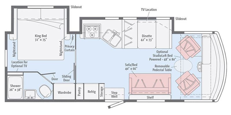 2018 Winnebago 2018 Winnebago Vista - image 1