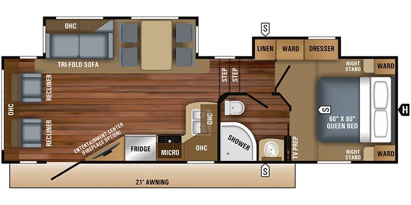 2018 Jayco 2018 Jayco Eagle - thumbnail 2
