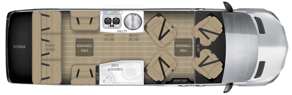 2019 Airstream 2019 Airstream INTERSTATE - thumbnail 2