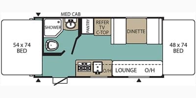 2019 Coachmen 2019 Coachmen Clipper Single Axle - thumbnail 2