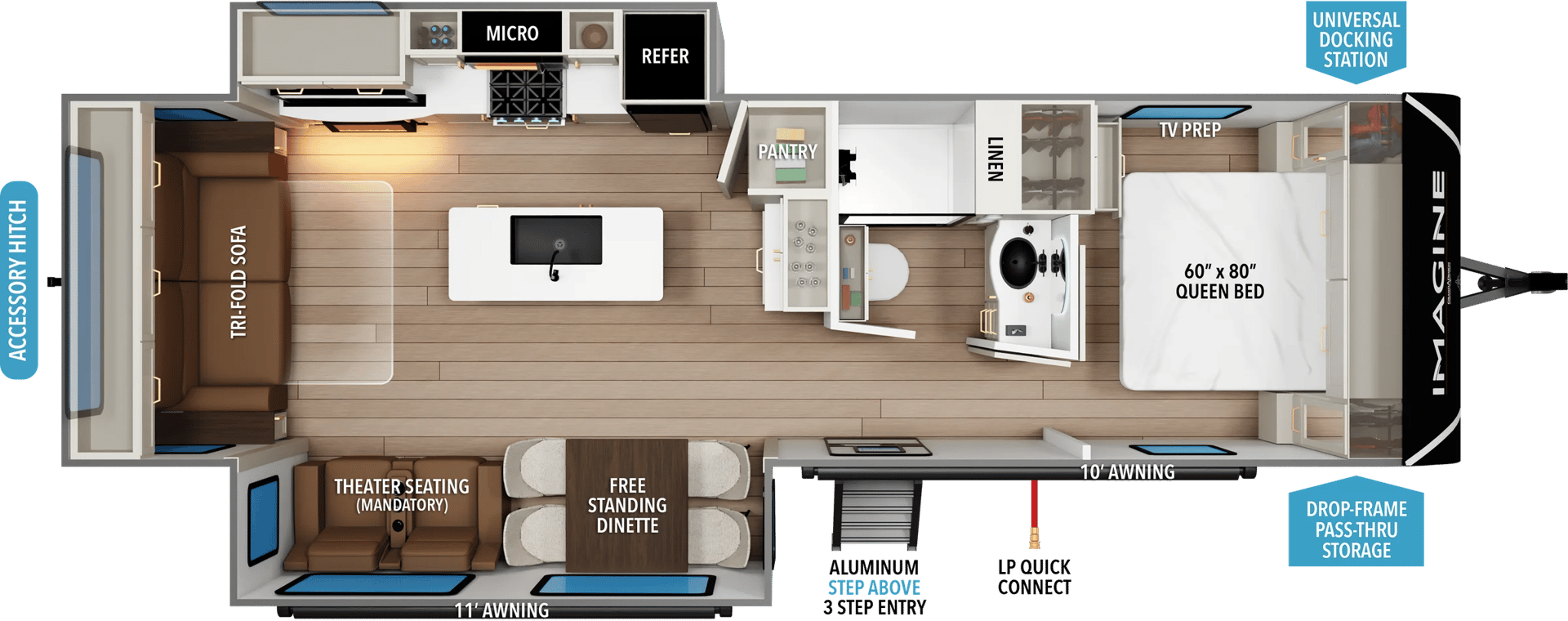 2019 Grand Design 2019 Grand Design Imagine - image 1