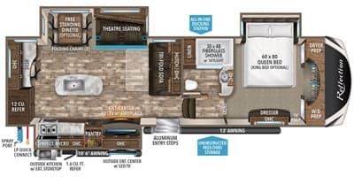 2019 Grand Design 2019 Grand Design Reflection - thumbnail 2