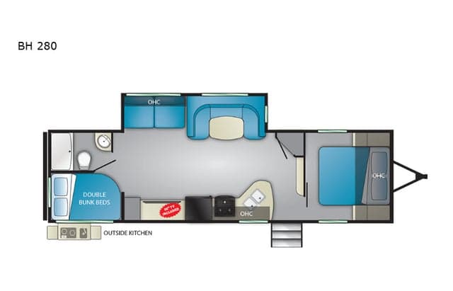 2019 Heartland Pioneer BH280