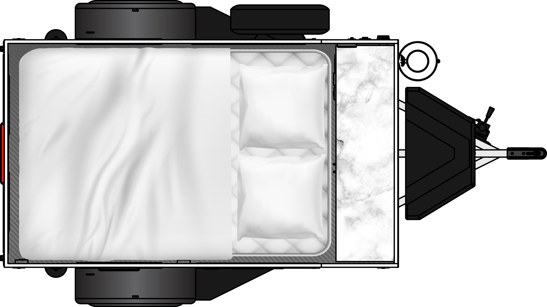 2019 inTech Flyer CHASE floorplan