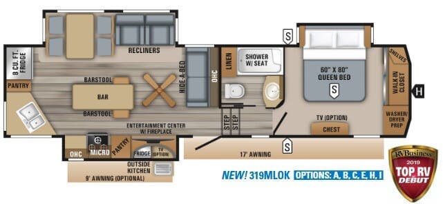 2019 Jayco 2019 Jayco Eagle - image 1