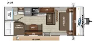 2019 Jayco 2019 Jayco Jay Flight SLX - thumbnail 2