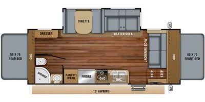 2019 Jayco 2019 Jayco Jay Flight - thumbnail 2
