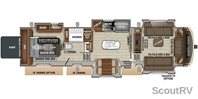 2019 Jayco 2019 Jayco North Point - thumbnail 2