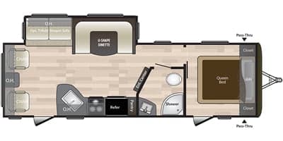 2019 Keystone RV 2019 Keystone RV Hideout - thumbnail 2