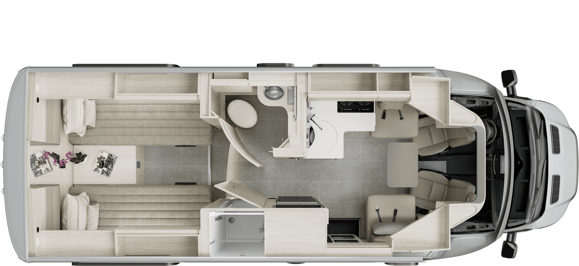 2019 Leisure Travel Vans 2019 Leisure Travel Vans Wonder - thumbnail 2