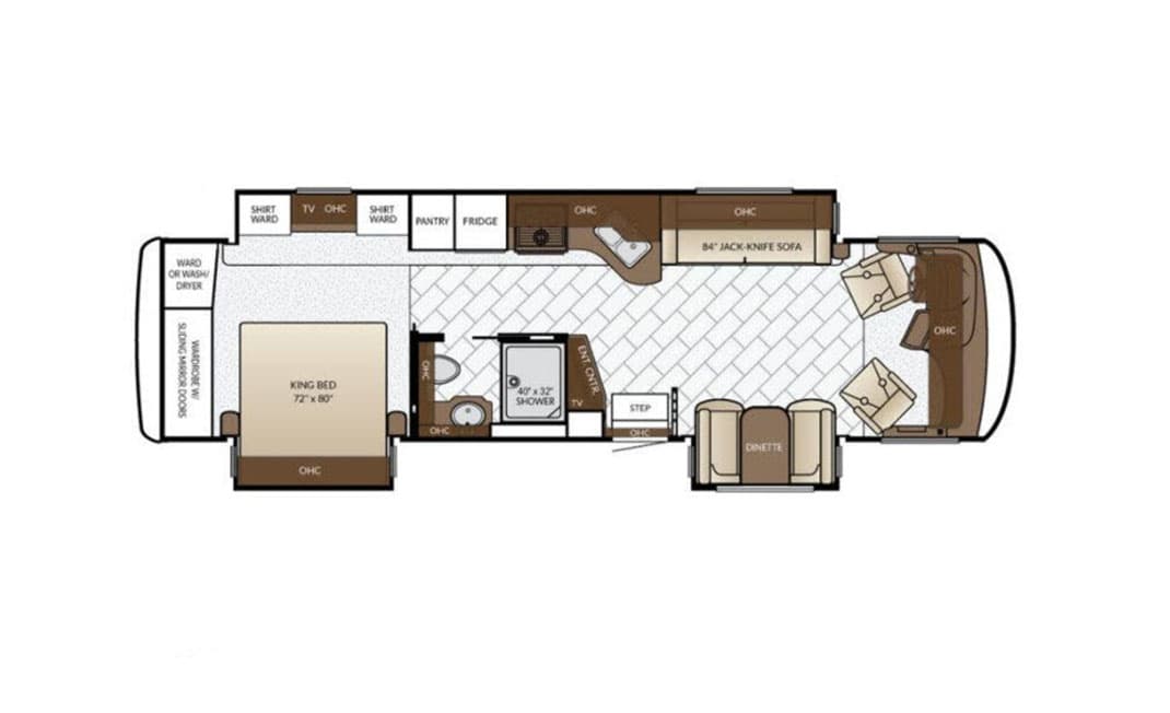 2019 Newmar 2019 Newmar Canyon Star - thumbnail 2