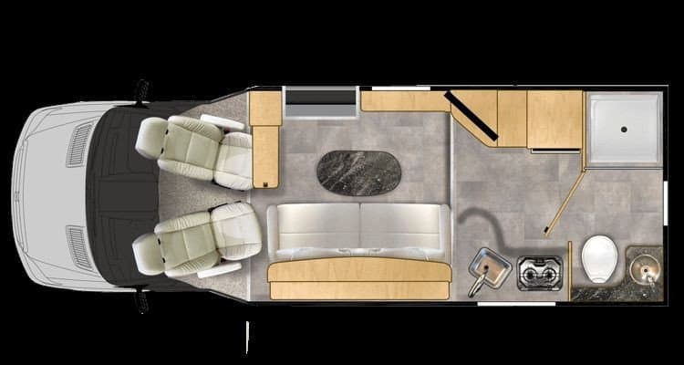 2019 Pleasure-Way 2019 Pleasure-Way Plateau - thumbnail 2