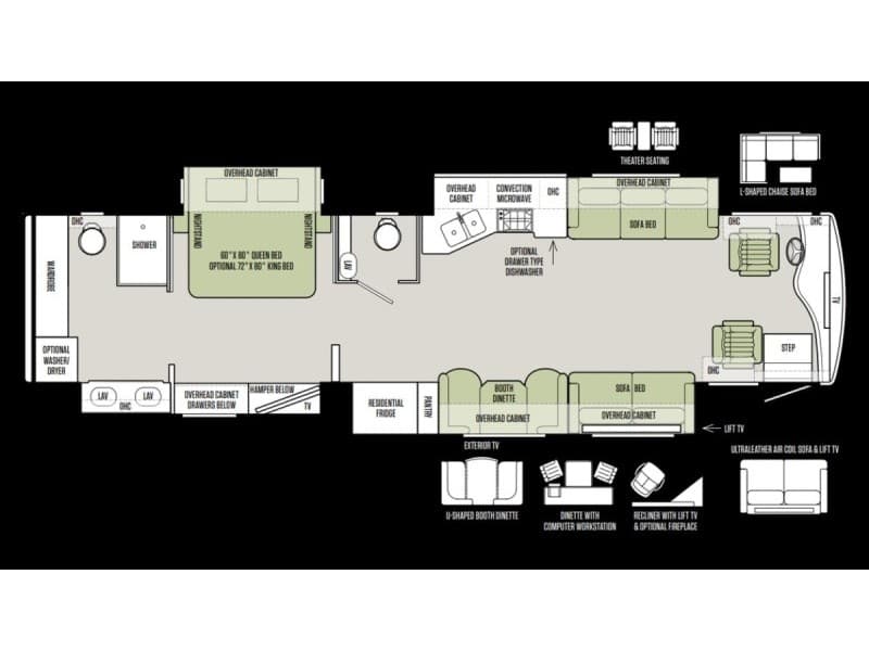 2019 Tiffin Motorhomes 2019 Tiffin Motorhomes Phaeton - thumbnail 2