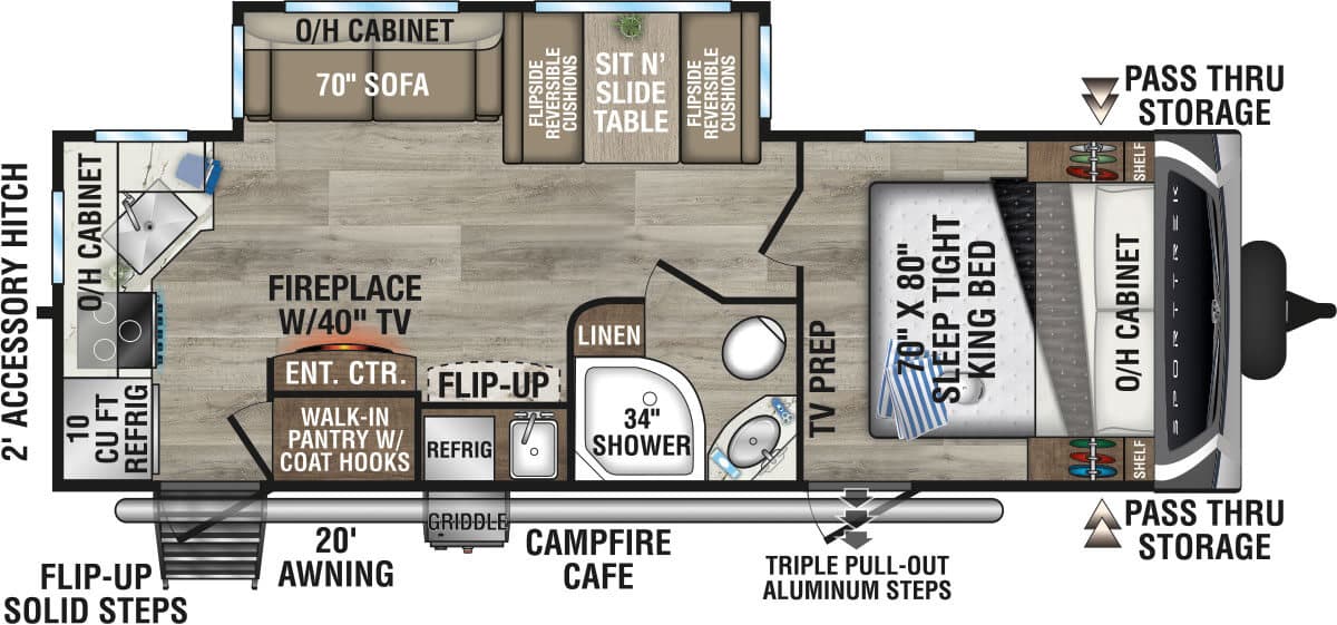 2019 Venture RV 2019 Venture RV SportTrek - thumbnail 2