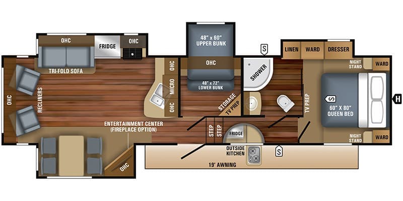 2019 Jayco 2019 Jayco Eagle HT - thumbnail 2