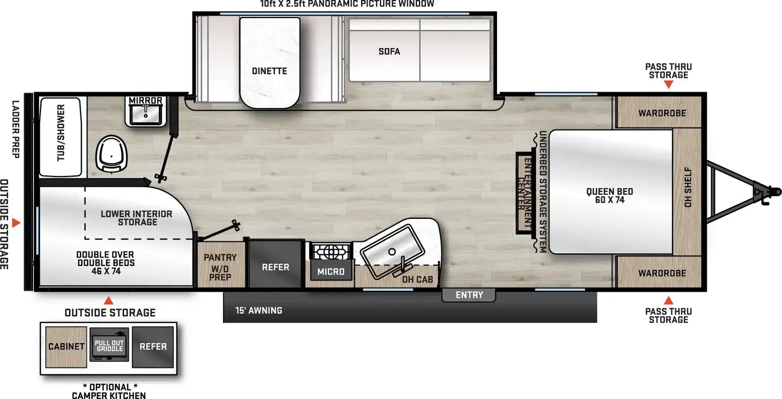 2020 Coachmen 2020 Coachmen Catalina - thumbnail 2