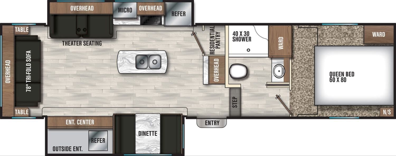 2020 Coachmen 2020 Coachmen Chaparral - thumbnail 2