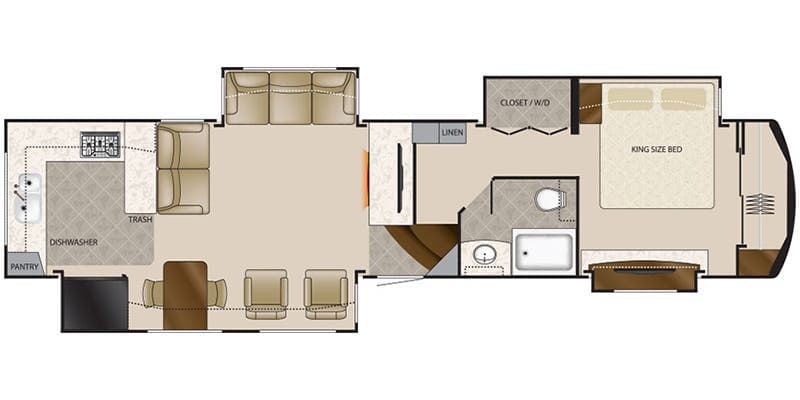2020 DRV 2020 DRV Mobile Suites - thumbnail 2