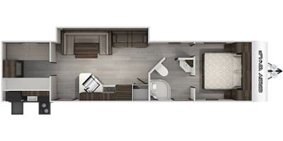 2020 Forest River 2020 Forest River Cherokee Grey Wolf - image 1